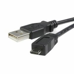 Cable USB a Micro USB Startech UUSBHAUB1M           USB A Micro USB B Negro