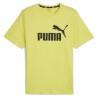 Camiseta de Manga Corta Hombre Puma ESS LOGO TEE 586667 66 Verde