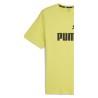 Camiseta de Manga Corta Hombre Puma ESS LOGO TEE 586667 66 Verde