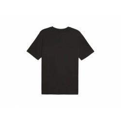 Camiseta de Manga Corta Hombre Puma NEAKER BOX TEE 680175 01 Negro