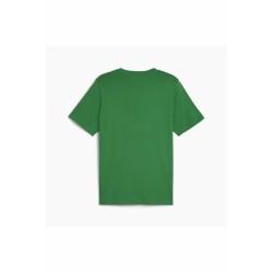 Camiseta de Manga Corta Hombre Puma SNEAKER BOX TEE 680175 86 Verde