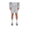 Pantalones Cortos Deportivos para Hombre New Balance ESSENTIALS FRENCH TERY SHORT 7 MS41520  Gris