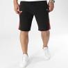 Pantalones Cortos Deportivos para Hombre New Era NBA MESH PANEL OS SHORTS CHIBUL 60435477 Negro