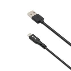 Cable USB-C a USB Celly USB-C3MBK Negro 3 m