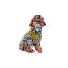 Figura Decorativa Home ESPRIT Multicolor Perro 13,5 x 9,5 x 19,5 cm