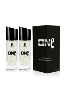 PERFUME DE EQUIVALENCIA PARA HOMBRE ONE 2X50 ML