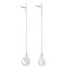 Pendientes Mujer Secrecy E8244CDAWA900 Plata de ley 4 cm