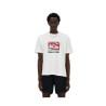 Camiseta de Manga Corta Hombre New Balance MT41593 SST Blanco