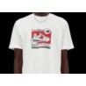 Camiseta de Manga Corta Hombre New Balance MT41593 SST Blanco