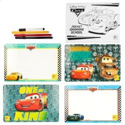 Set de Dibujo Cars Pocket Drawing School (6 Unidades)