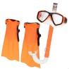 Gafas de Buceo con Tubo y Aletas Colorbaby (6 Unidades)