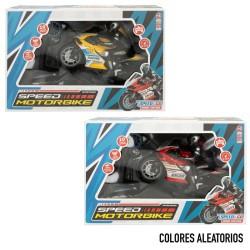 Moto Teledirigida Speed & Go Motocicleta 1:10 2 Unidades