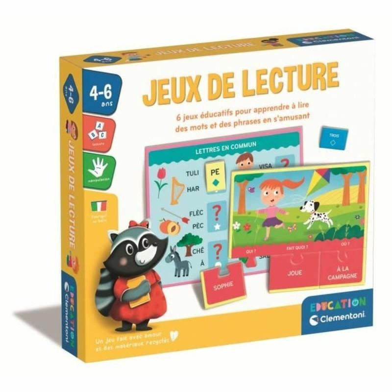 Juego Educativo Clementoni Jeux de lecture (FR)