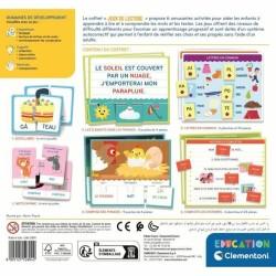 Juego Educativo Clementoni Jeux de lecture (FR)