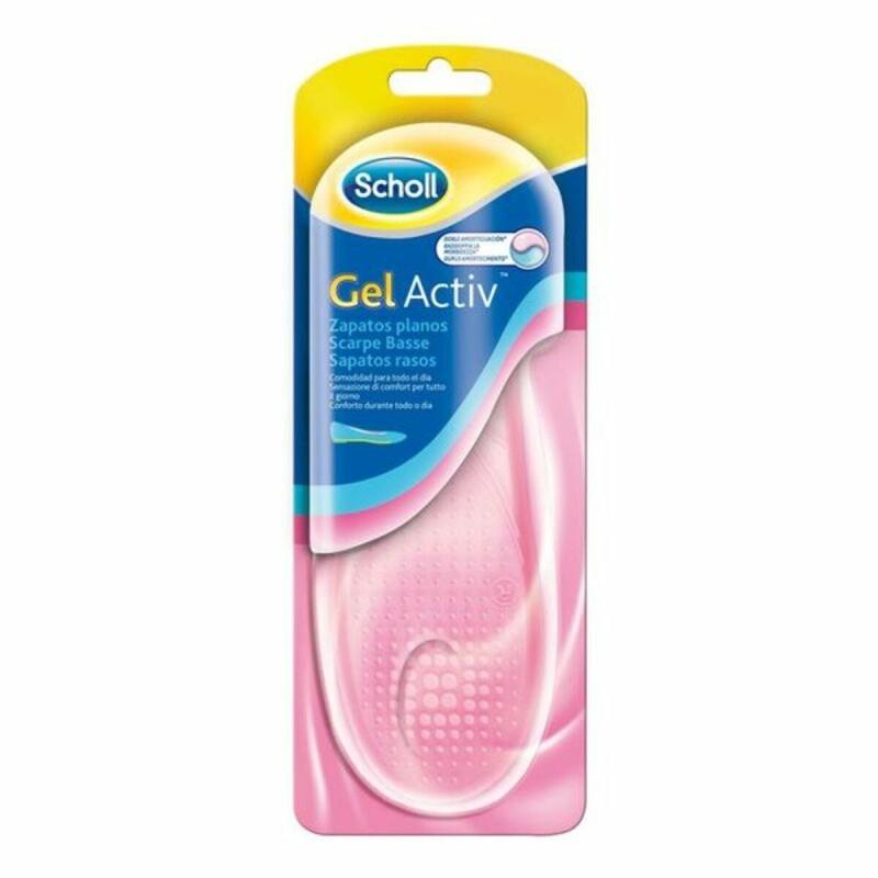 Plantillas Desodorantes Scholl Gel Activ