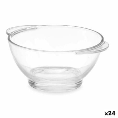 Cuenco Transparente 580 ml Con asas Sopa (24 Unidades)