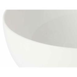 Cuenco Blanco Vidrio opalino 18 x 7 x 18 cm (24 Unidades)