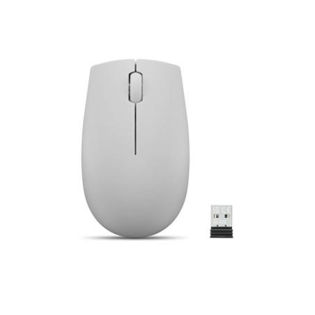 Ratón Inalámbrico Óptico Lenovo GY51L15678 Gris 1000 dpi