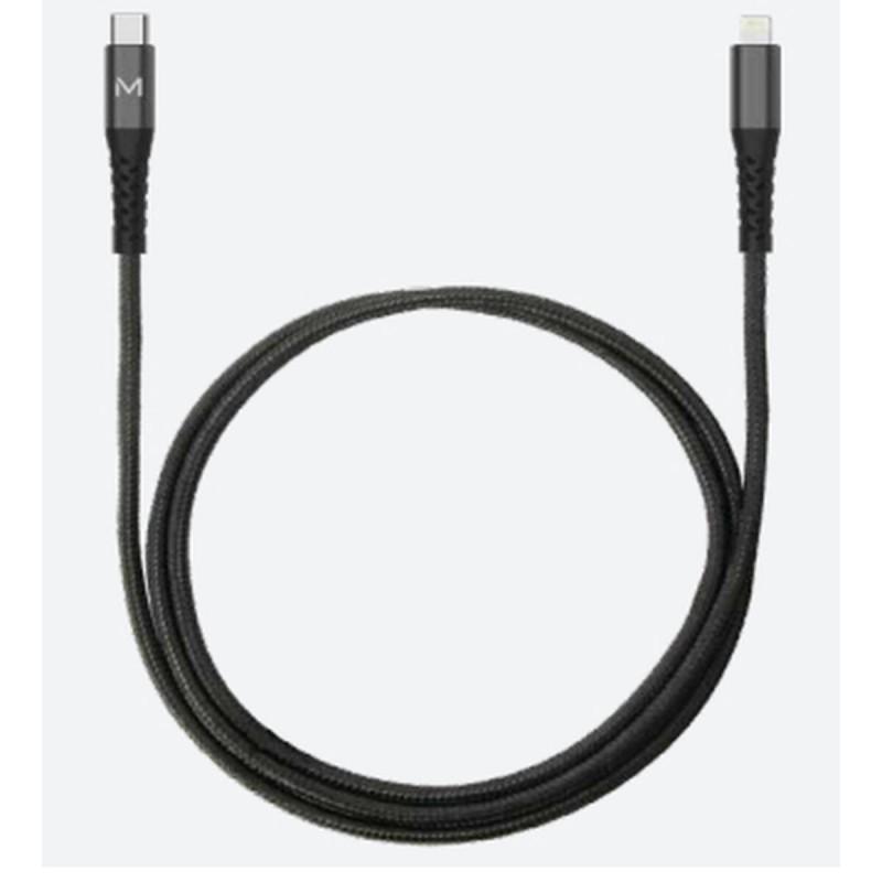 Cable USB-C a Lightning Mobilis 001343 Negro 1 m