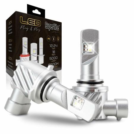 Kit de conversión Halógeno LED Superlite Gold HB4 18 W LED