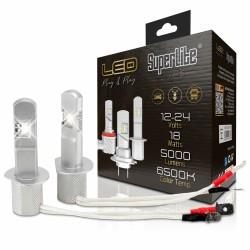 Kit de conversión Halógeno LED Superlite Gold H1 18 W LED