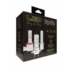 Kit de conversión Halógeno LED Superlite Gold HB4 18 W LED