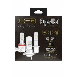 Kit de conversión Halógeno LED Superlite Gold H4 18 W LED