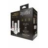 Kit de conversión Halógeno LED Superlite Gold H4 18 W LED