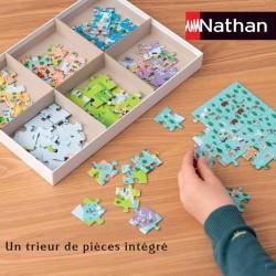 Puzzle Nathan Dans l'espace (Cherche et trouve) 150 Piezas