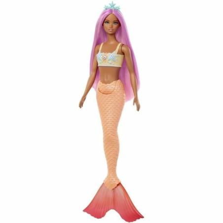 Muñeca Barbie Sirene Rose