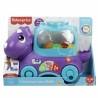 Dinosaurio Arrastre Fisher Price TRICERATOPS LANCE BALLES