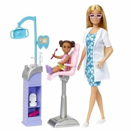 Muñeca Barbie Cabinet dentaire