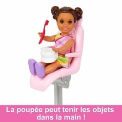 Muñeca Barbie Cabinet dentaire