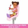 Muñeca Barbie Cabinet dentaire