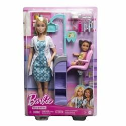 Muñeca Barbie Cabinet dentaire