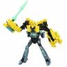 Figuras de Acción Hasbro Cyber-Combiner Bumblebee et Mo Malto