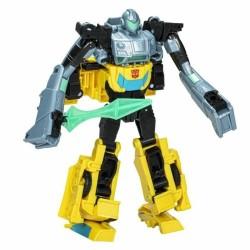 Figuras de Acción Hasbro Cyber-Combiner Bumblebee et Mo Malto