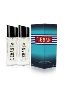 PERFUME DE EQUIVALENCIA PARA HOMBRE LEMAN 2X50 ML