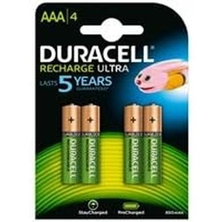 Pilas Recargables DURACELL DURDLLR03P4B 1,5 V (4 Unidades)