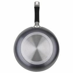 Sartén Wok Masterpro Gris Aluminio Aluminio Forjado (Ø 28 cm)