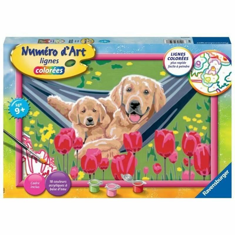 Set de Pintura por Números Ravensburger Numéro d’Art grand format