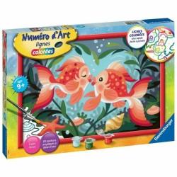 Set de Pintura por Números Ravensburger Numéro d’Art