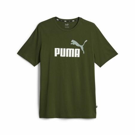 Camiseta de Manga Corta Hombre Puma  Ess+ 2 Col Logo  L