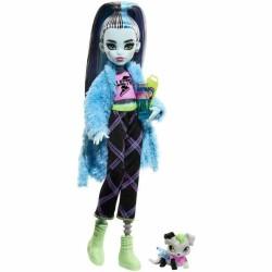 Muñeca Monster High FRANKIE SOIREE PYJAMA