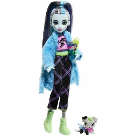 Muñeca Monster High FRANKIE SOIREE PYJAMA