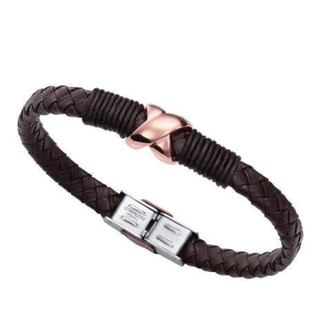 Pulsera Hombre Viceroy 6397P09019 Cuero