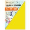 Papel para Imprimir Fabrisa A3 500 Hojas Amarillo