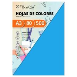 Papel para Imprimir Fabrisa A3 500 Hojas Turquesa