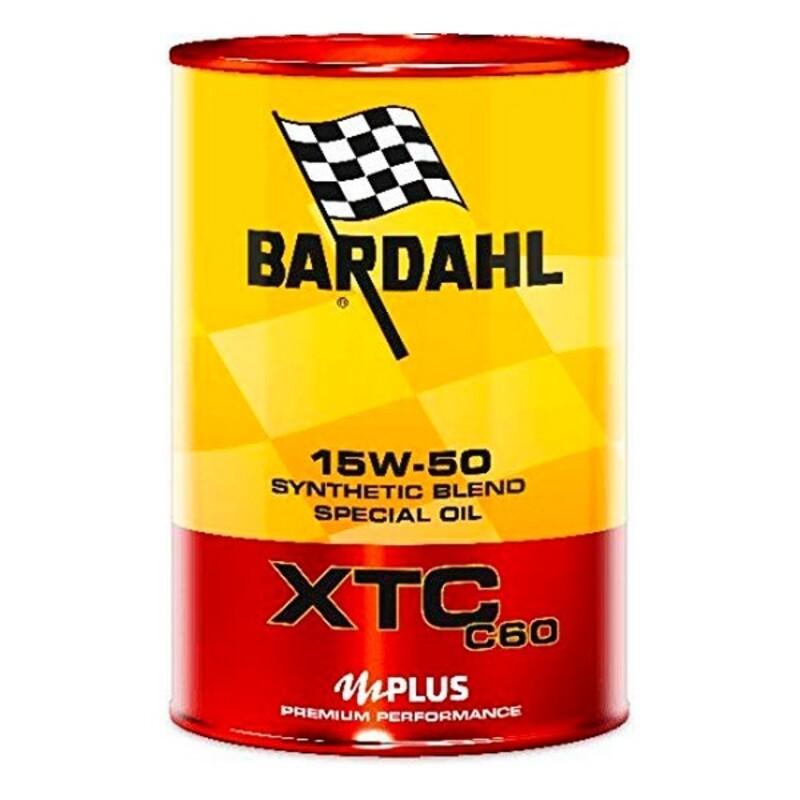 Aceite de Motor para Coche Bardahl XTC C60 SAE 15W 50 (1L)