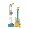 Guitarra Infantil Spongebob Micrófono Karaoke